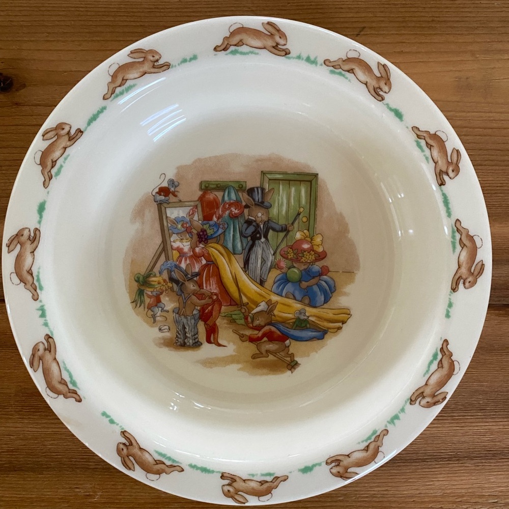 Bunnykins Bowl - magic